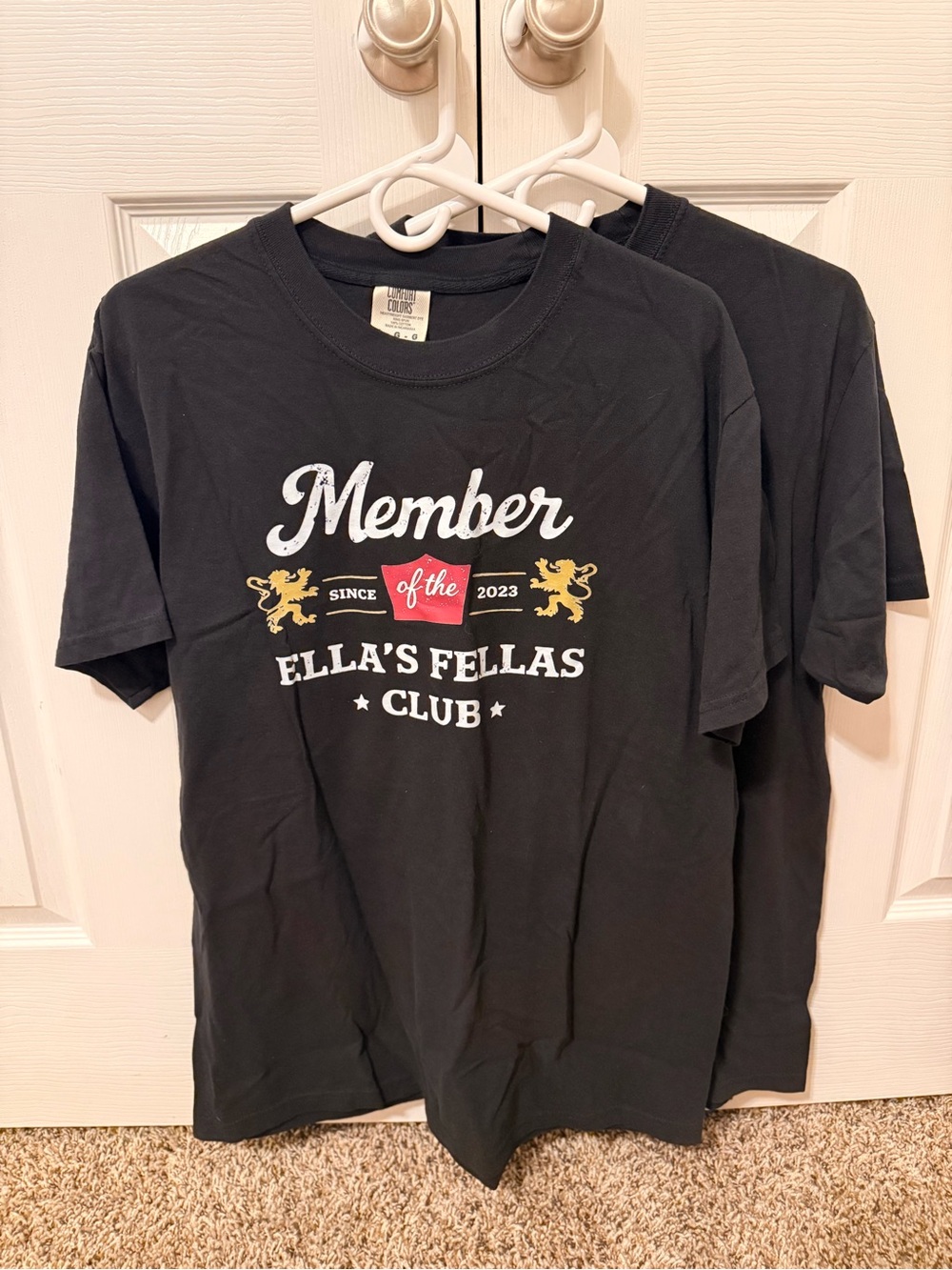 Member of the Ella Langley Club Graphic Tee - Black - Picture 2 of 7